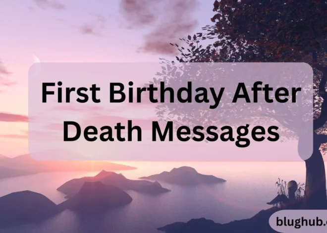 130+ First Birthday After Death Messages for a Loved One