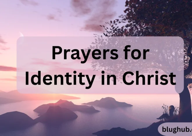 50 Prayers for Identity in Christ: Find Healing, Purpose and God’s Love